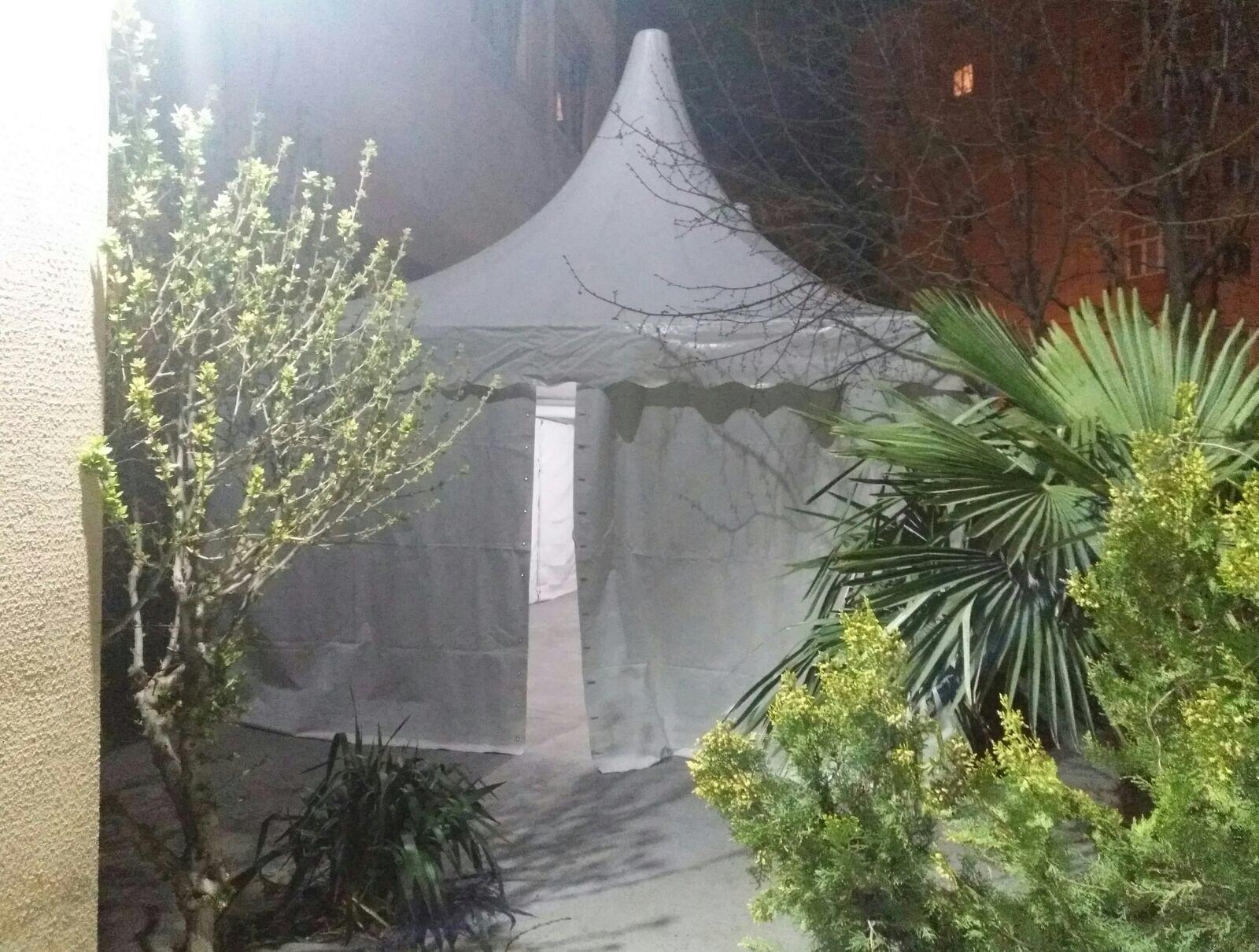 Kiralık kamelya çadırı